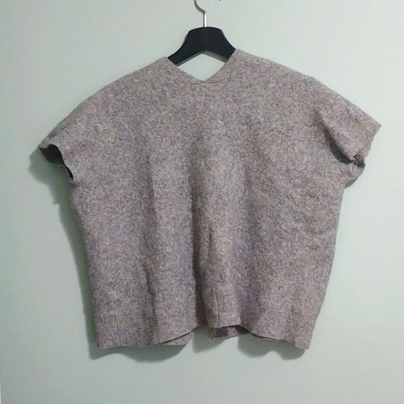 Aritzia Iconic Cape Gray Yak Wool XXS - Picture 6 of 13